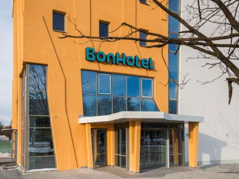 Bonhotel Mińsk Zewnętrze zdjęcie